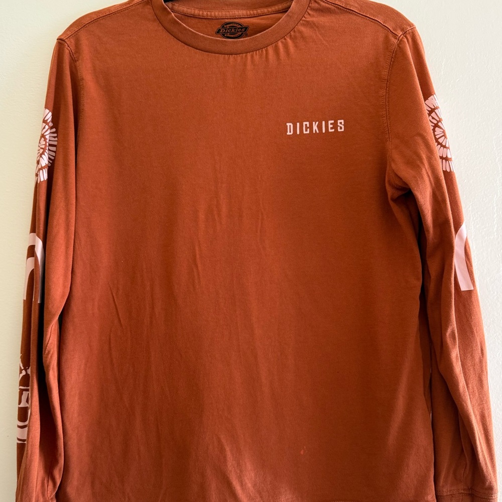 Dickies Women Long Sleeve Shirt - Picture 2 of 7